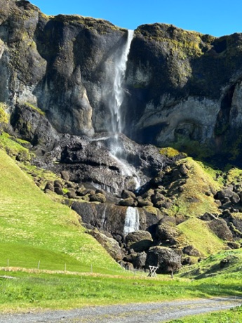 another waterfall!